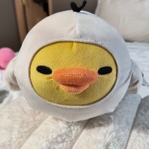 Plush Yellow Chick in Seal Costume
